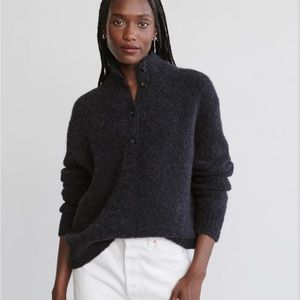 Jenni Kayne Boucle Button Pullover